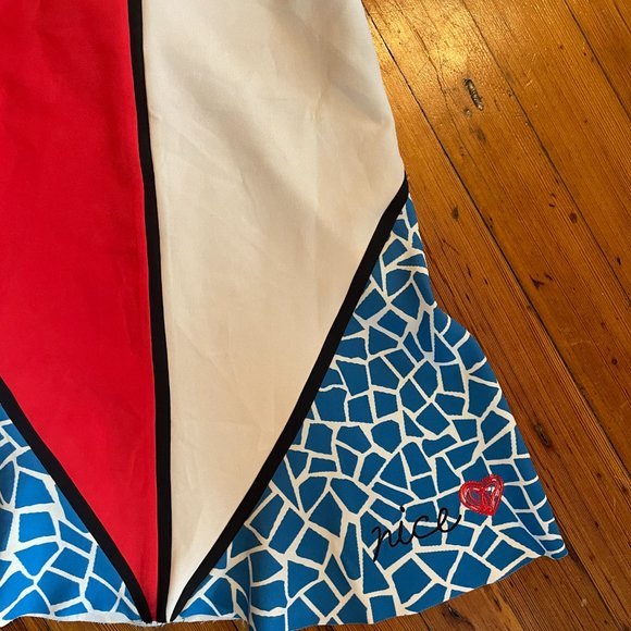 Desigual Colorblock Mini Dress - Picture 3 of 6